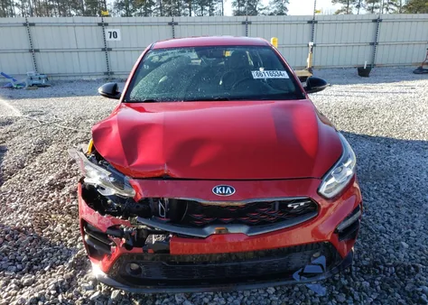 2021 Kia Forte Gt from USA, damaged, VIN 3KPF44AC0ME291627